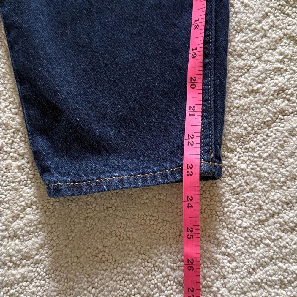 Old Navy High Rise Slouchy Tapered Barrel Jeans 8 Petite - Picture 10 of 11